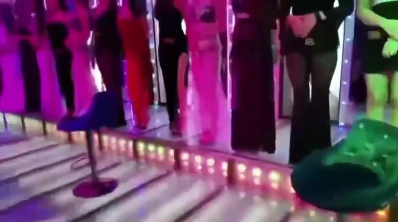 西安洗浴会所，海选T台，有情趣